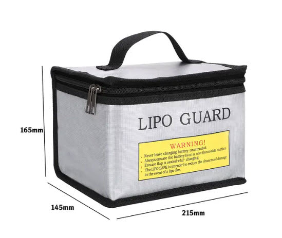 Lipo Battery Bags | LiPO Safe Storage Bag | Condor Drones